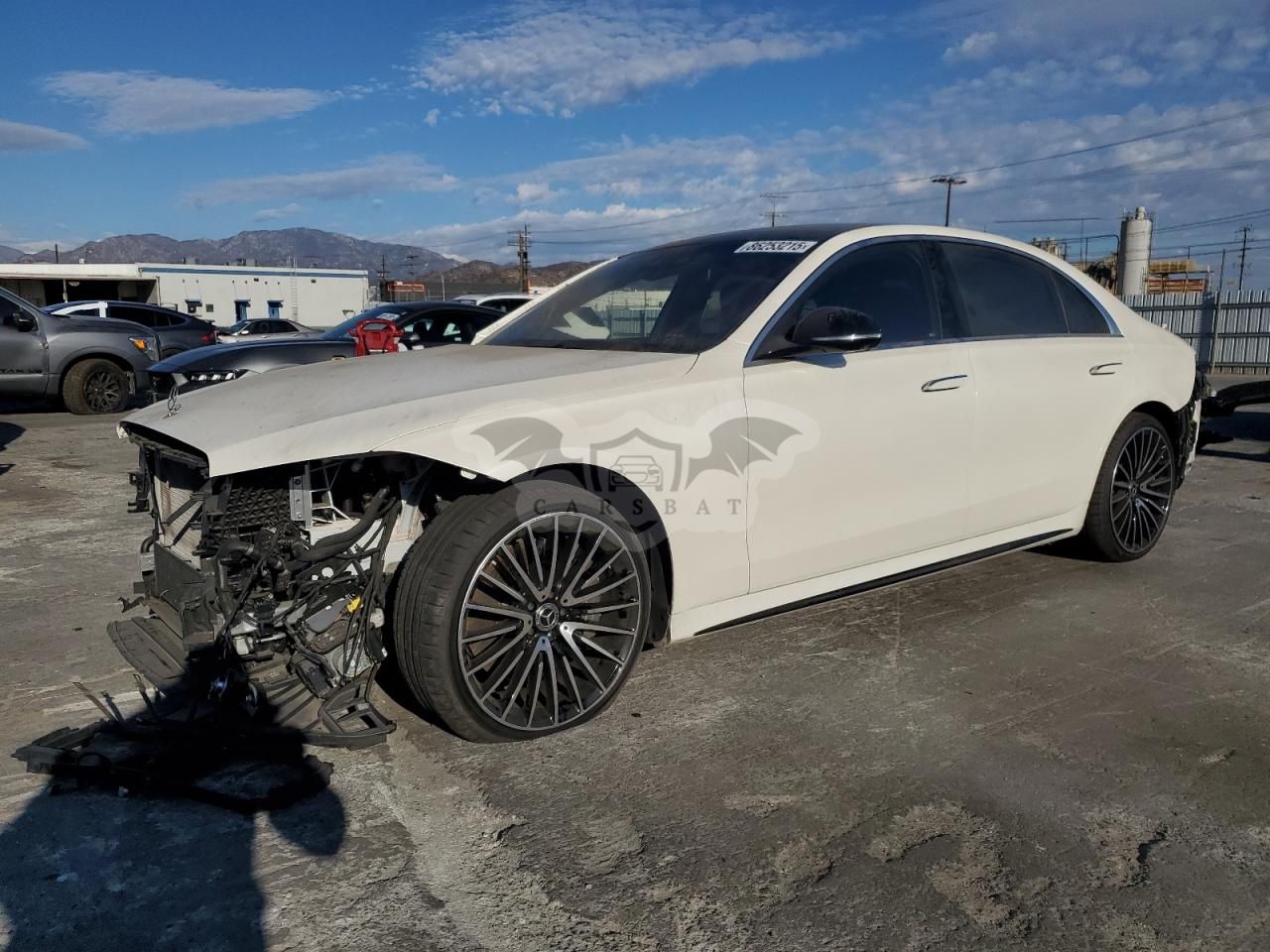 Mercedes-Benz S 500 4MATIC 3.0L 6 2022