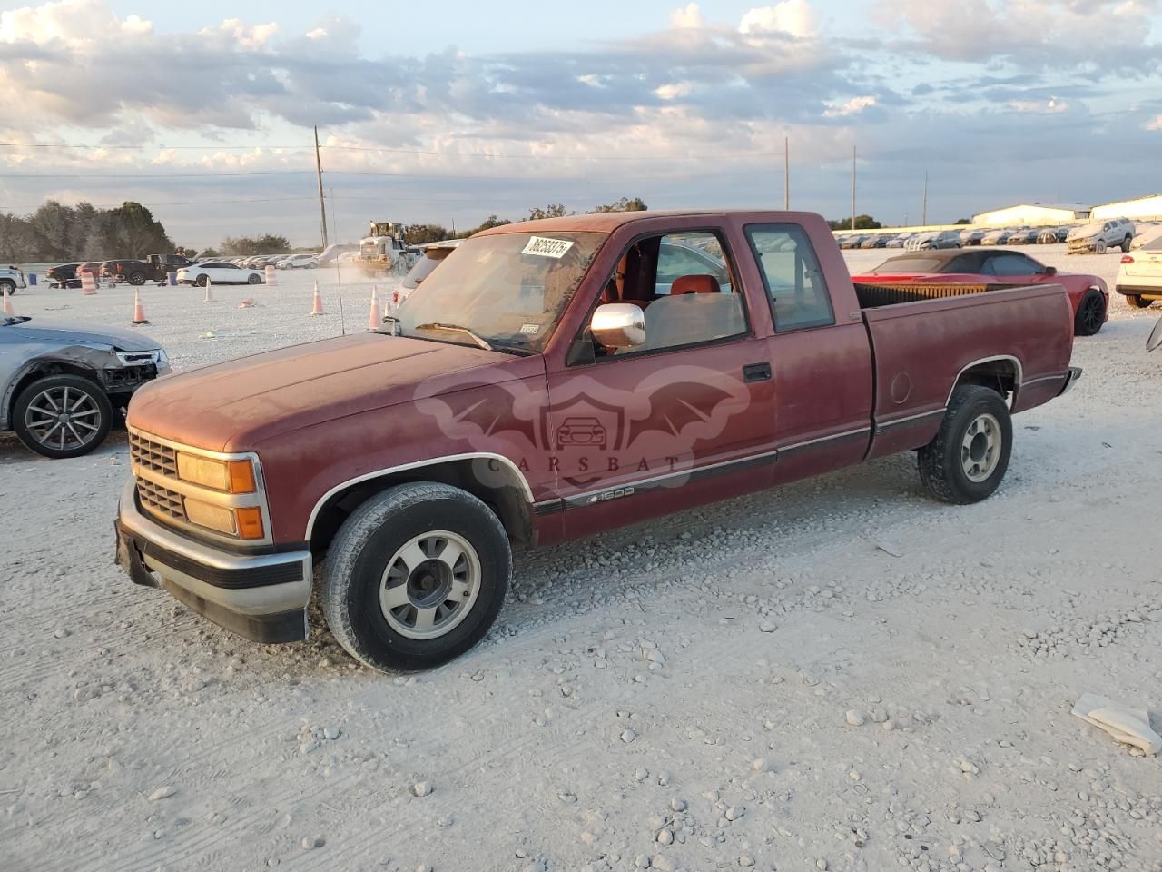 Chevrolet C/K 1500 C1500 5.7L 8 1993