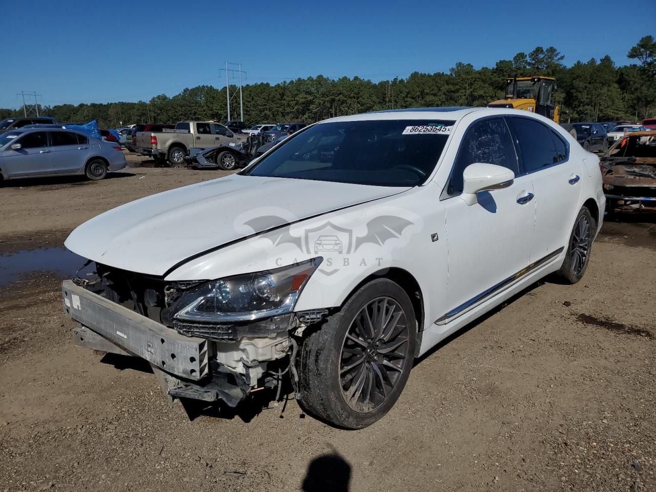 Lexus LS 460 4.6L 8 2014