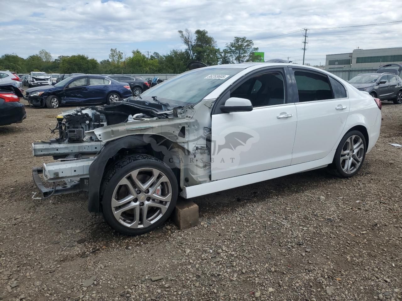 Chevrolet SS 6.2L 8 2015