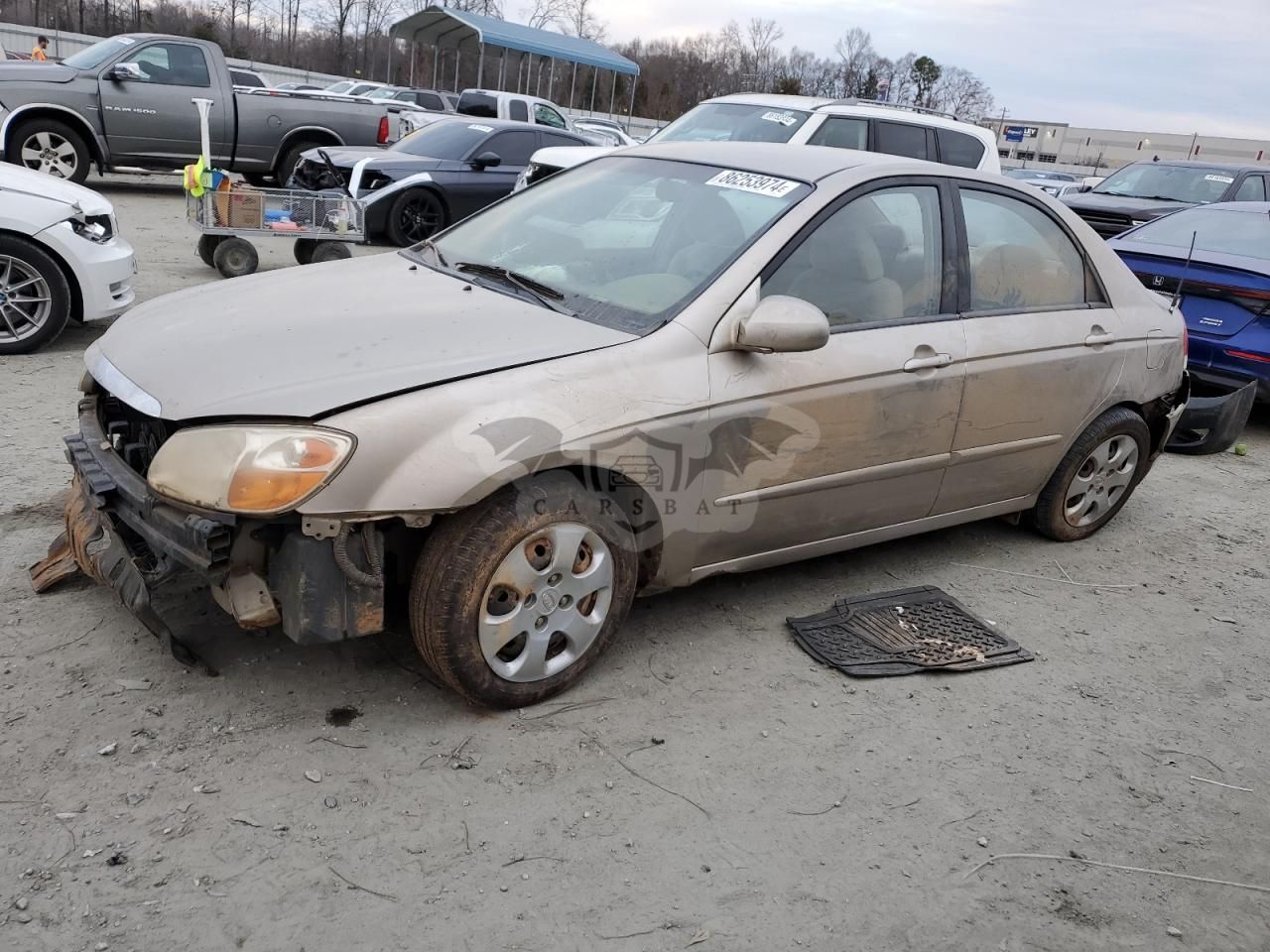 Kia Spectra EX 2.0L 4 2007