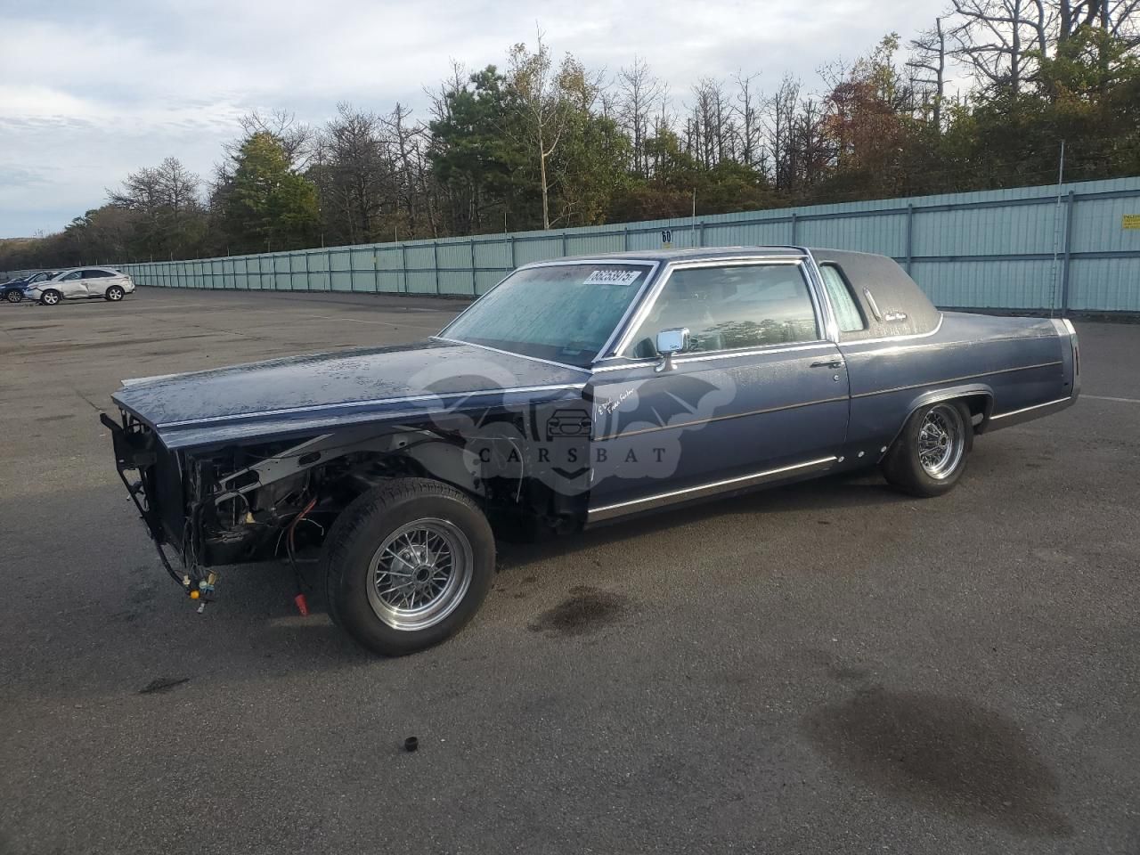 Cadillac Fleetwood BROUGHAM 4.1L 8 1984