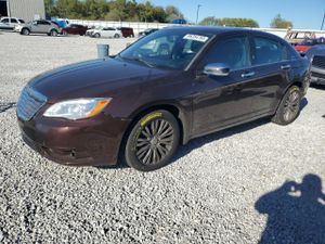 Chrysler 200 LIMITED 2.4L 4 2012
