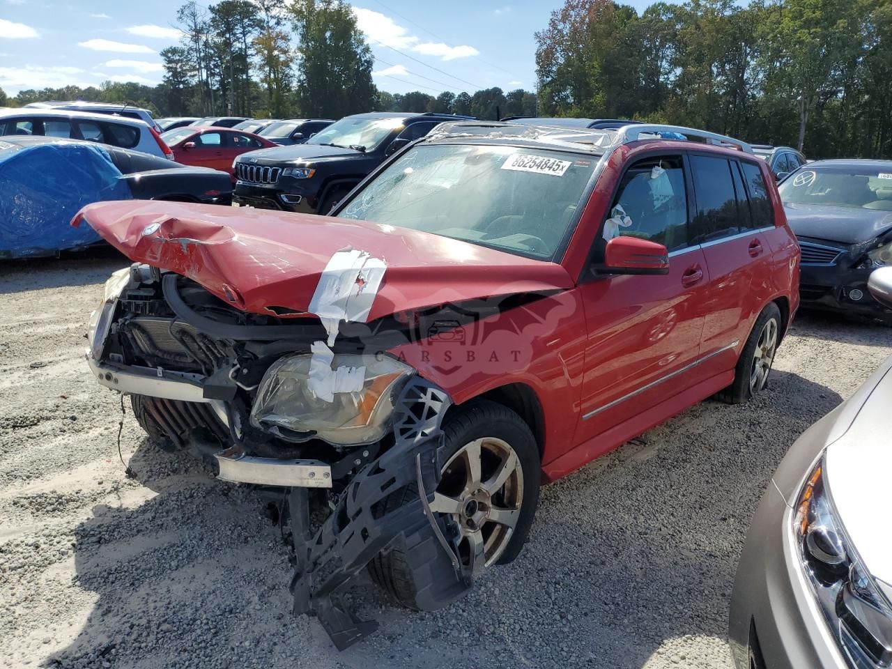 Mercedes-Benz GLK 350 4MATIC 3.5L 6 2010