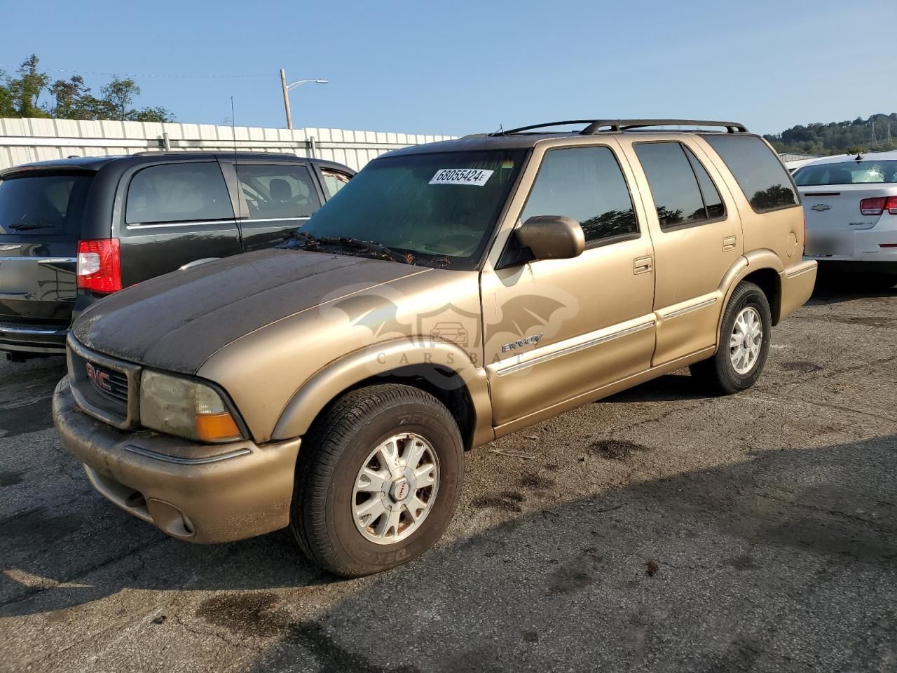 GMC Envoy 4.3L 6 1999