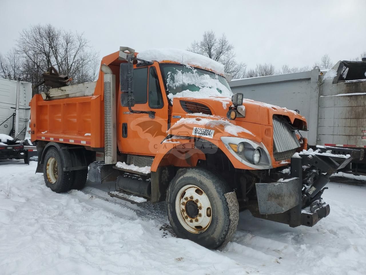 International WorkStar / 7000 Series 7400 9.3L 6 2009