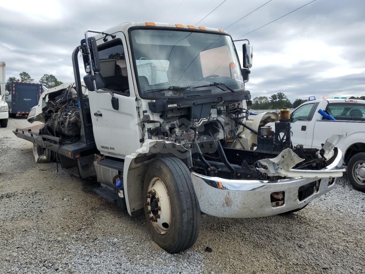 Hino Motors 258 / 268 7.6L 6 2014