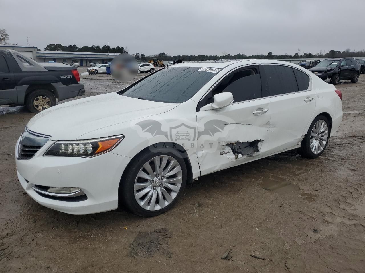 Acura RLX ADVANCE 3.5L 6 2014