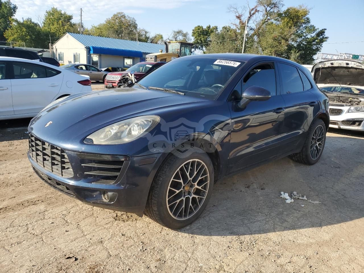 Porsche Macan S 3.0L 6 2016