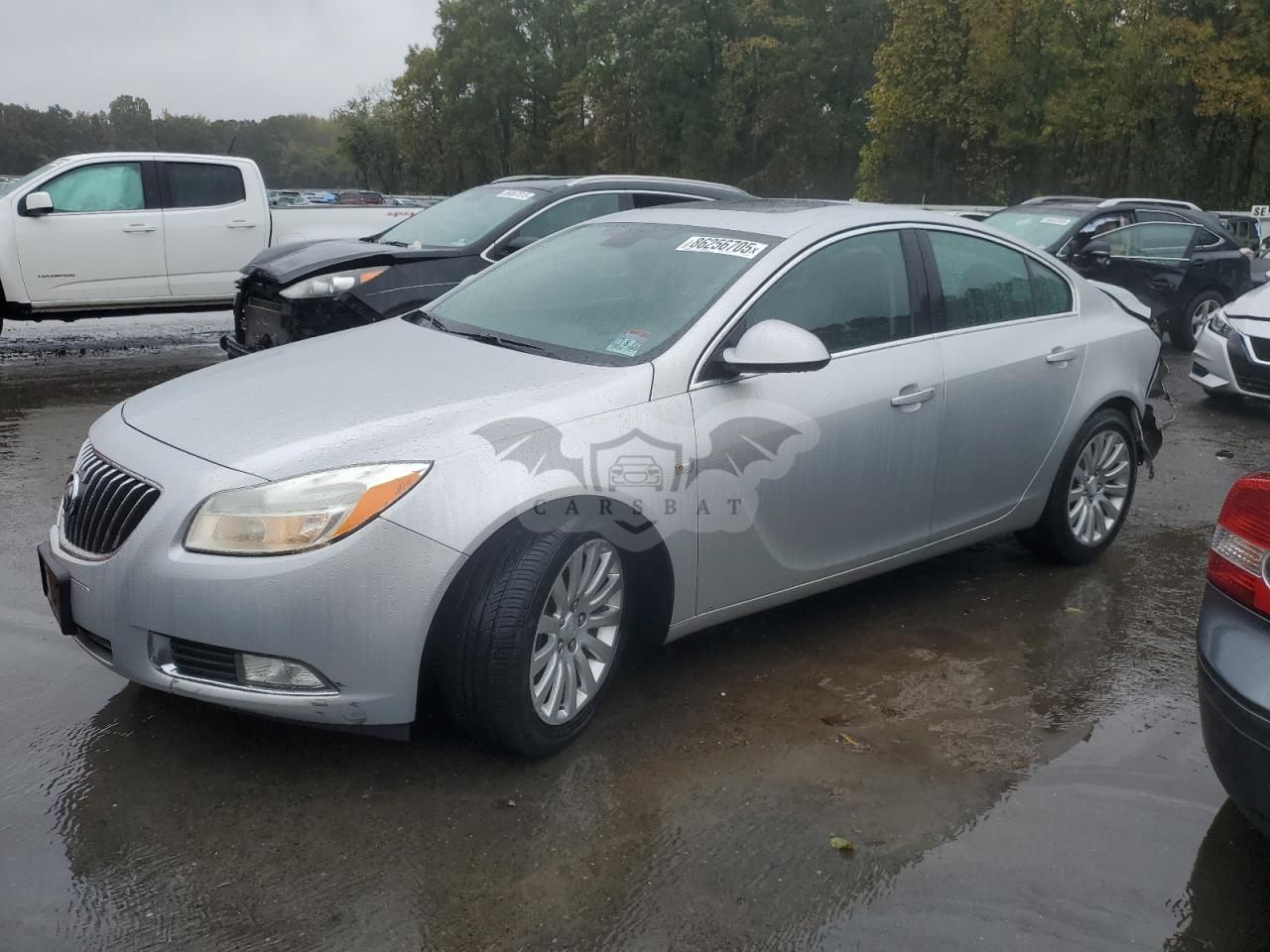 Buick Regal CXL 2.0L 4 2011