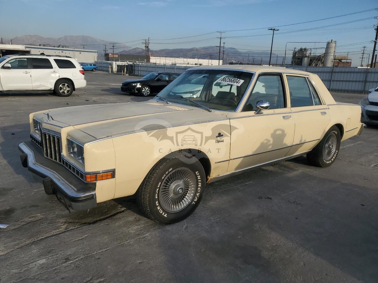 Dodge Diplomat 3.7L 6 1981