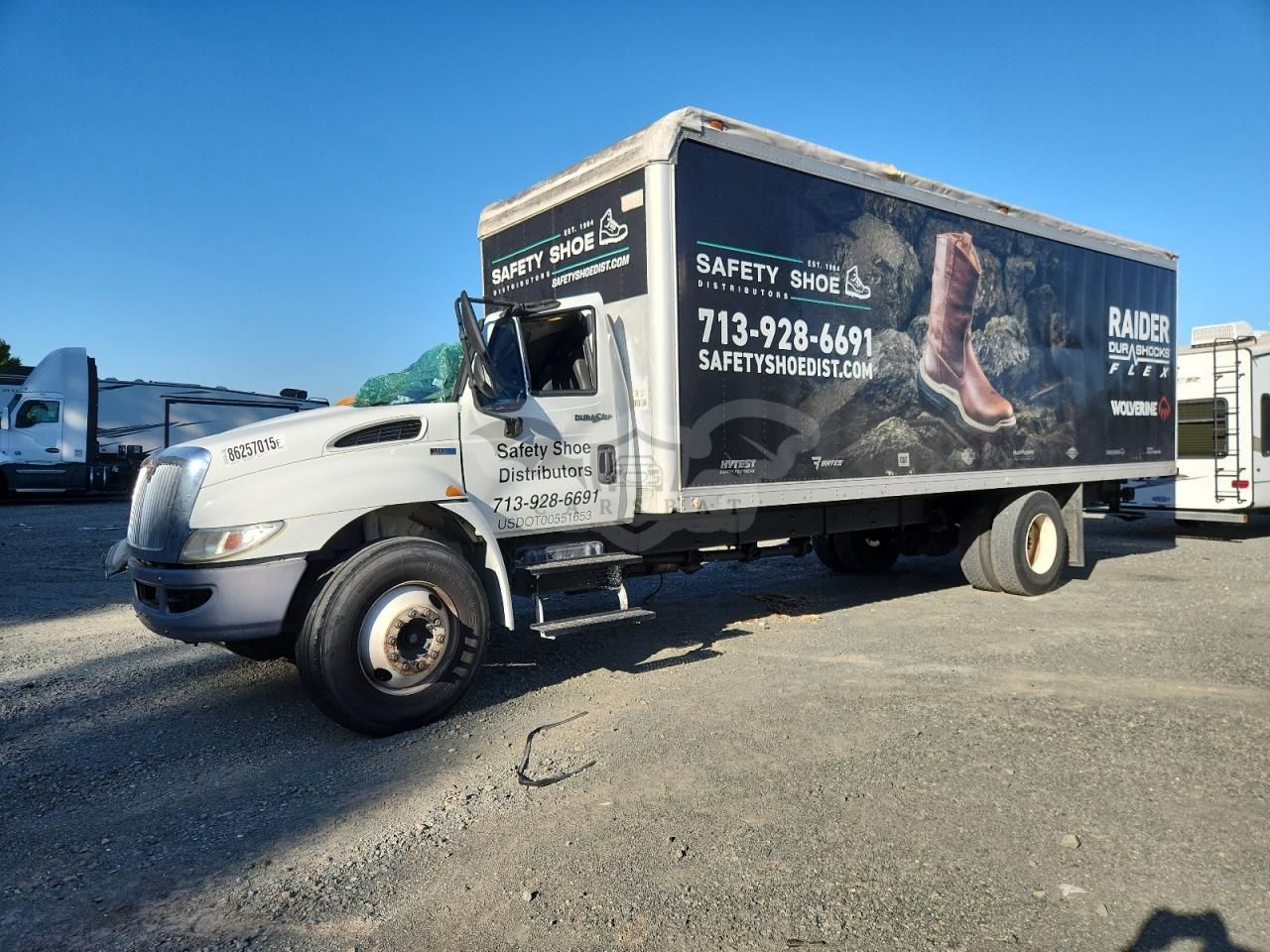 International DuraStar / 4000 4300 7.6L 6 2014