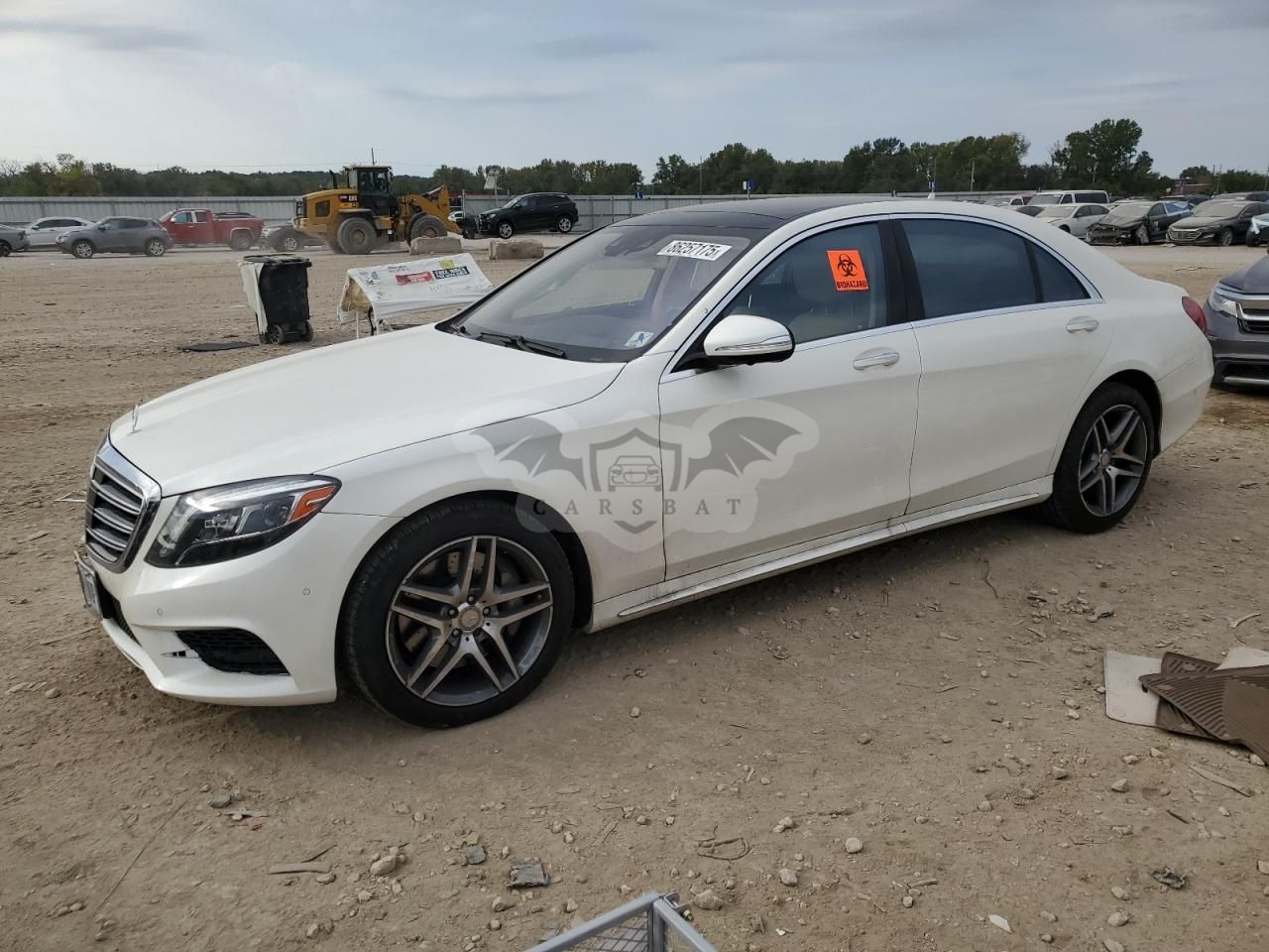 Mercedes-Benz S 550 4MATIC 4.6L 8 2015