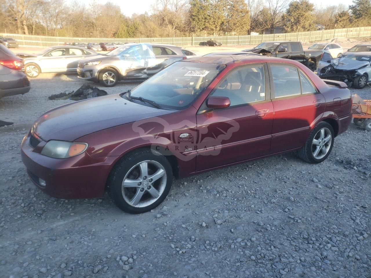 Mazda Protege DX 2.0L 4 2003