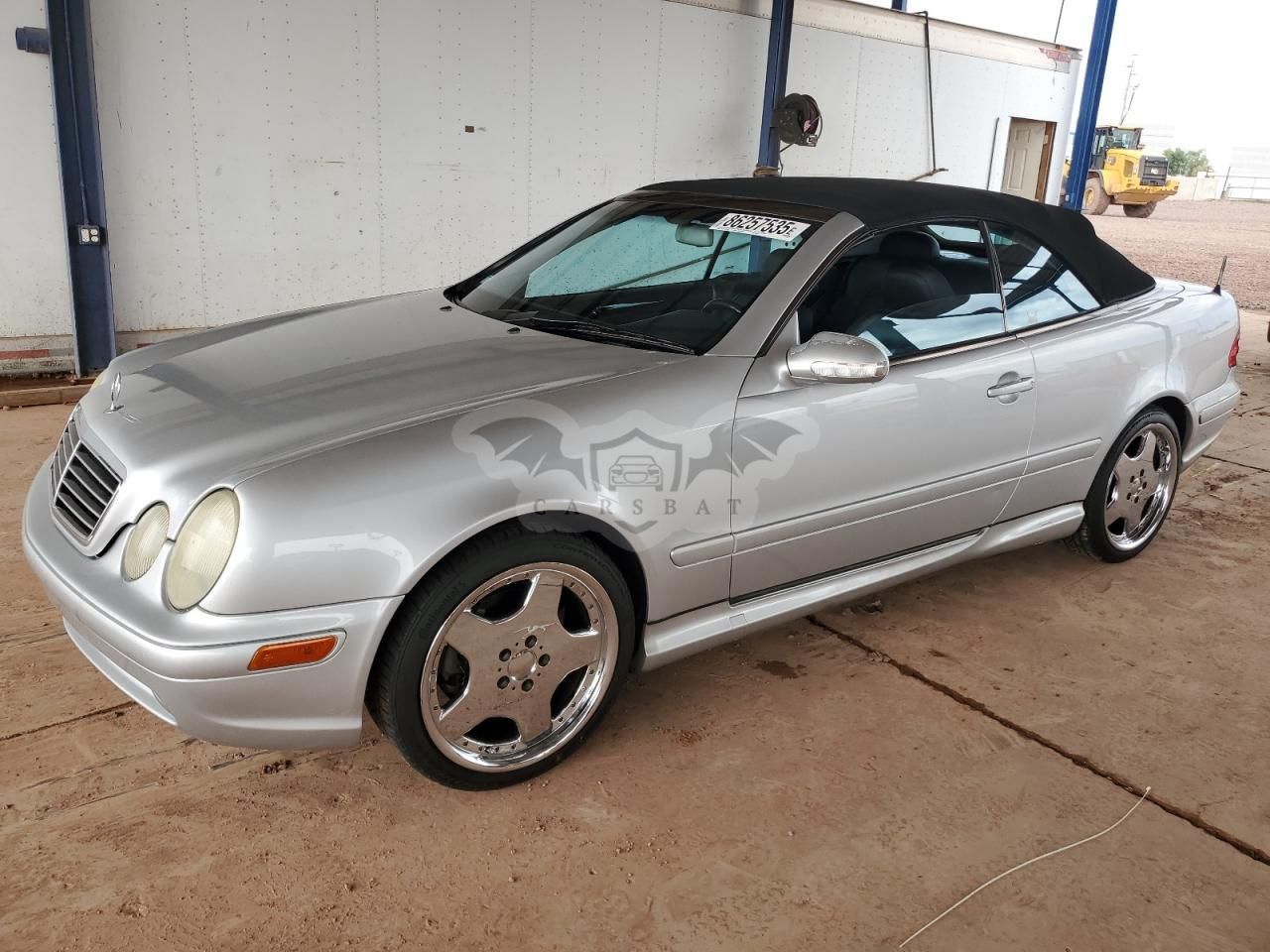 Mercedes-Benz CLK 430 4.3L 8 2003