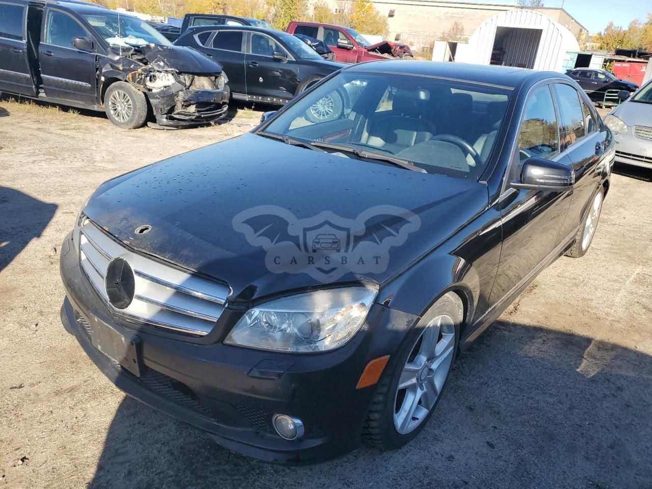 Mercedes-Benz C 300 4MATIC 3.0L 6 2010
