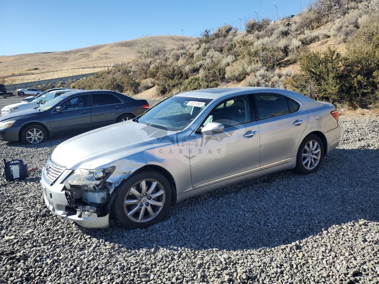 Lexus LS 460 4.6L 8 2010