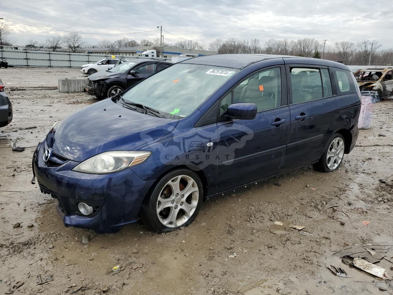 Mazda 5 2.3L 4 2009