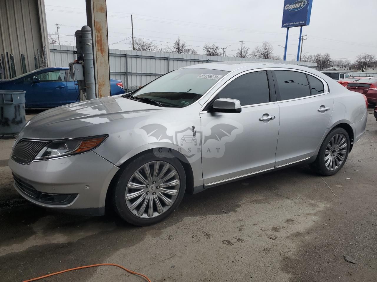 Lincoln MKS 3.7L 6 2013