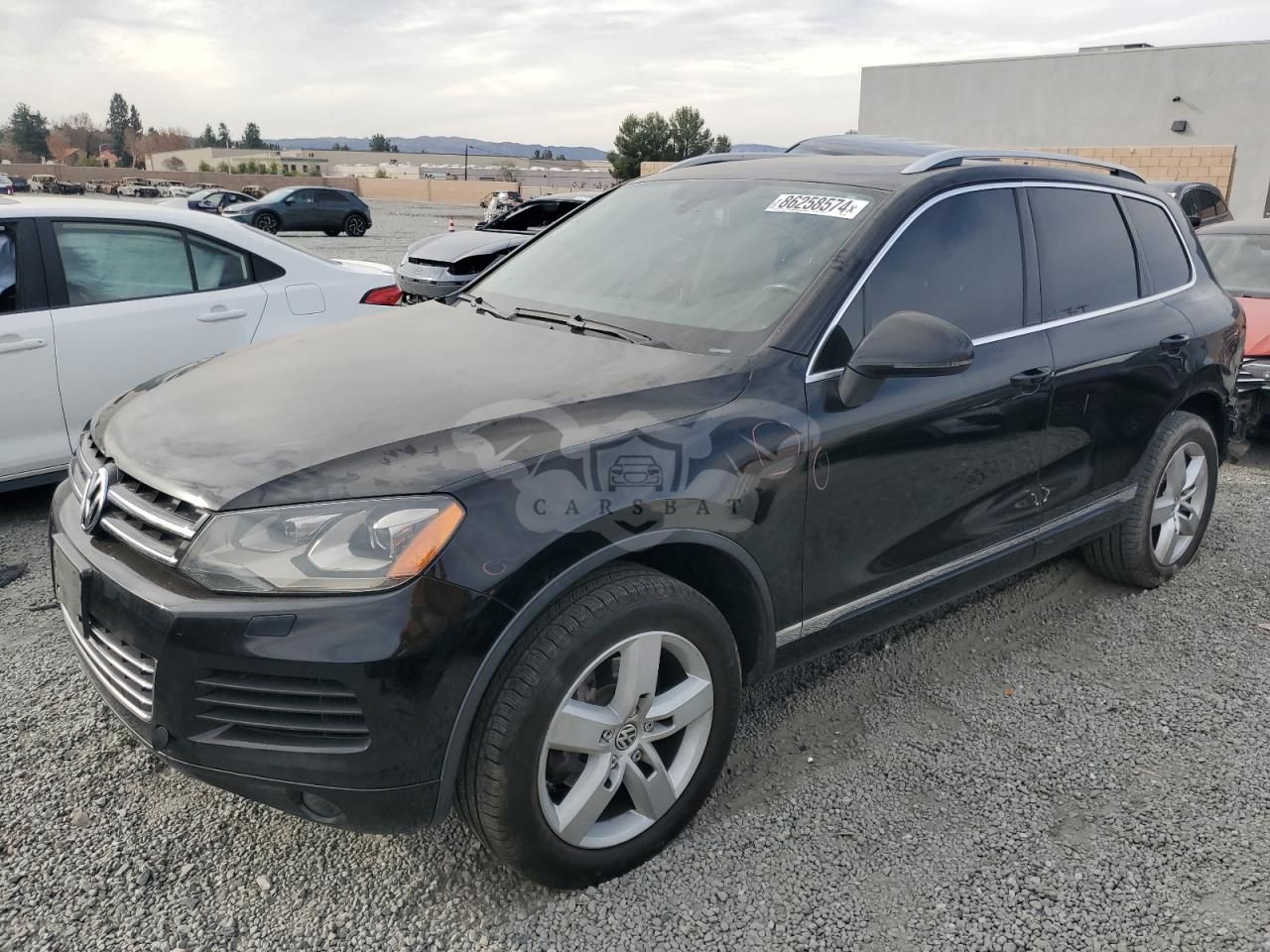 Volkswagen Touareg V6 TDI 3.0L 6 2014