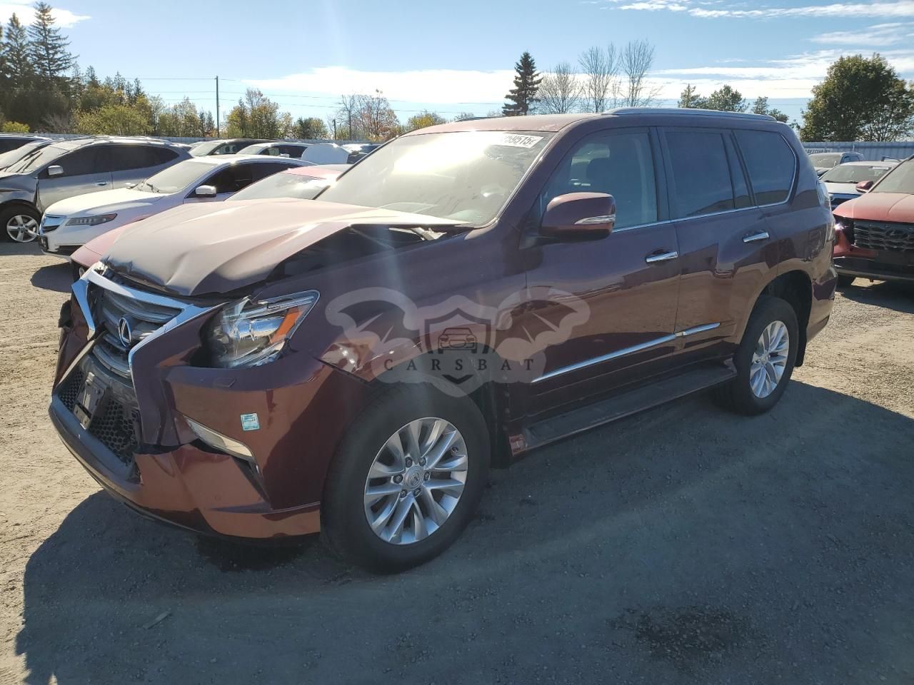 Lexus GX 460 PREMIUM 4.6L 8 2014