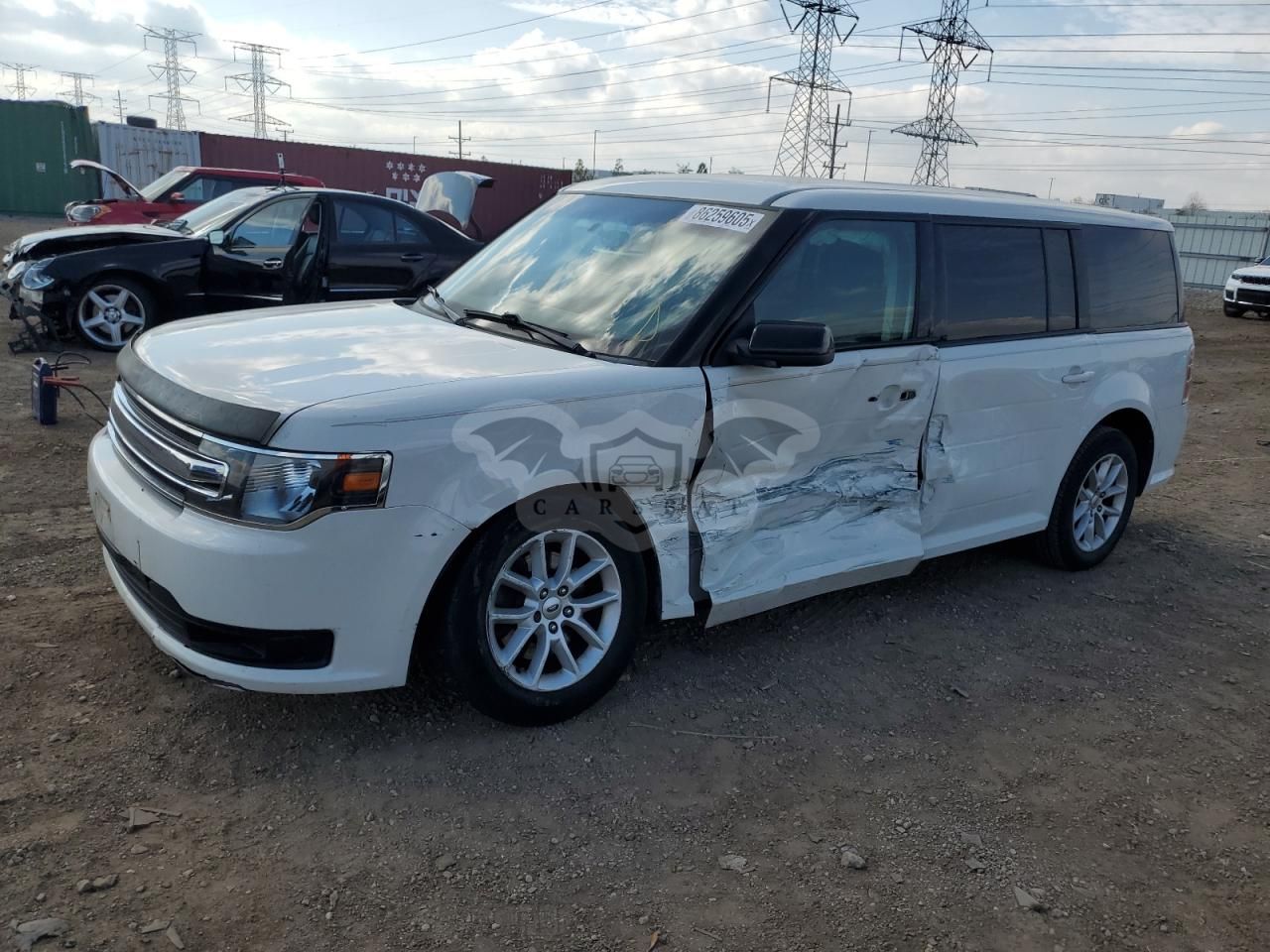 Ford Flex SE 3.5L 6 2013