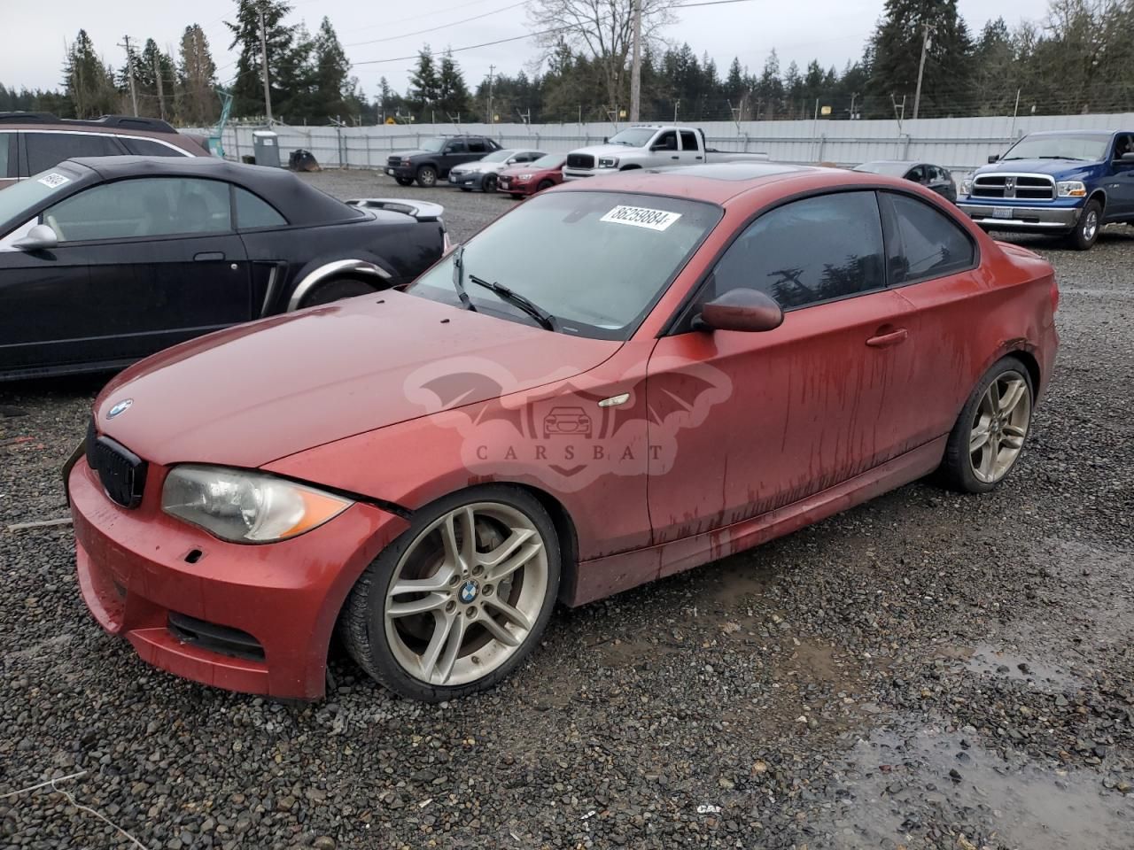 BMW 1 Series I 3.0L 6 2008
