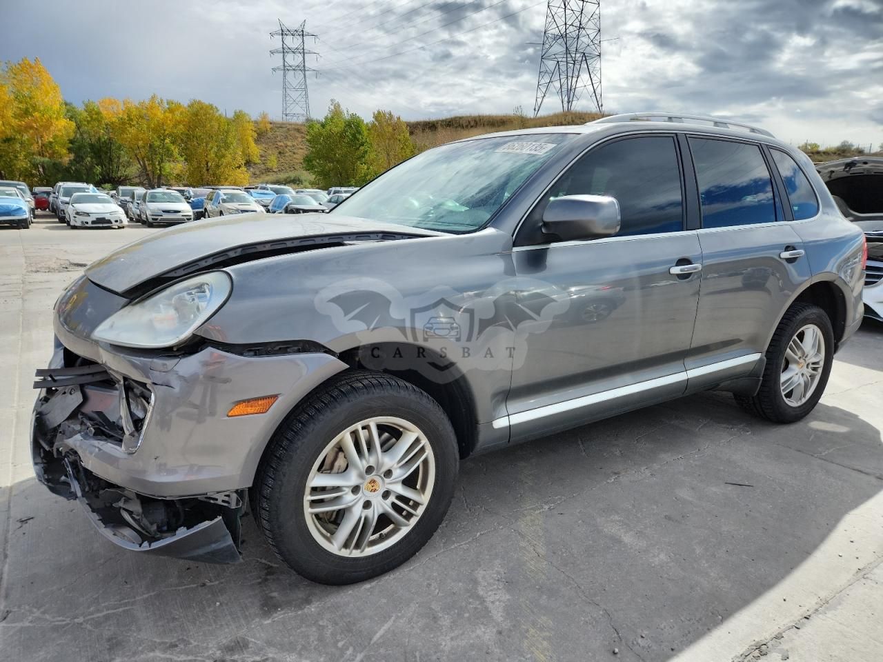 Porsche Cayenne S 4.8L 8 2008
