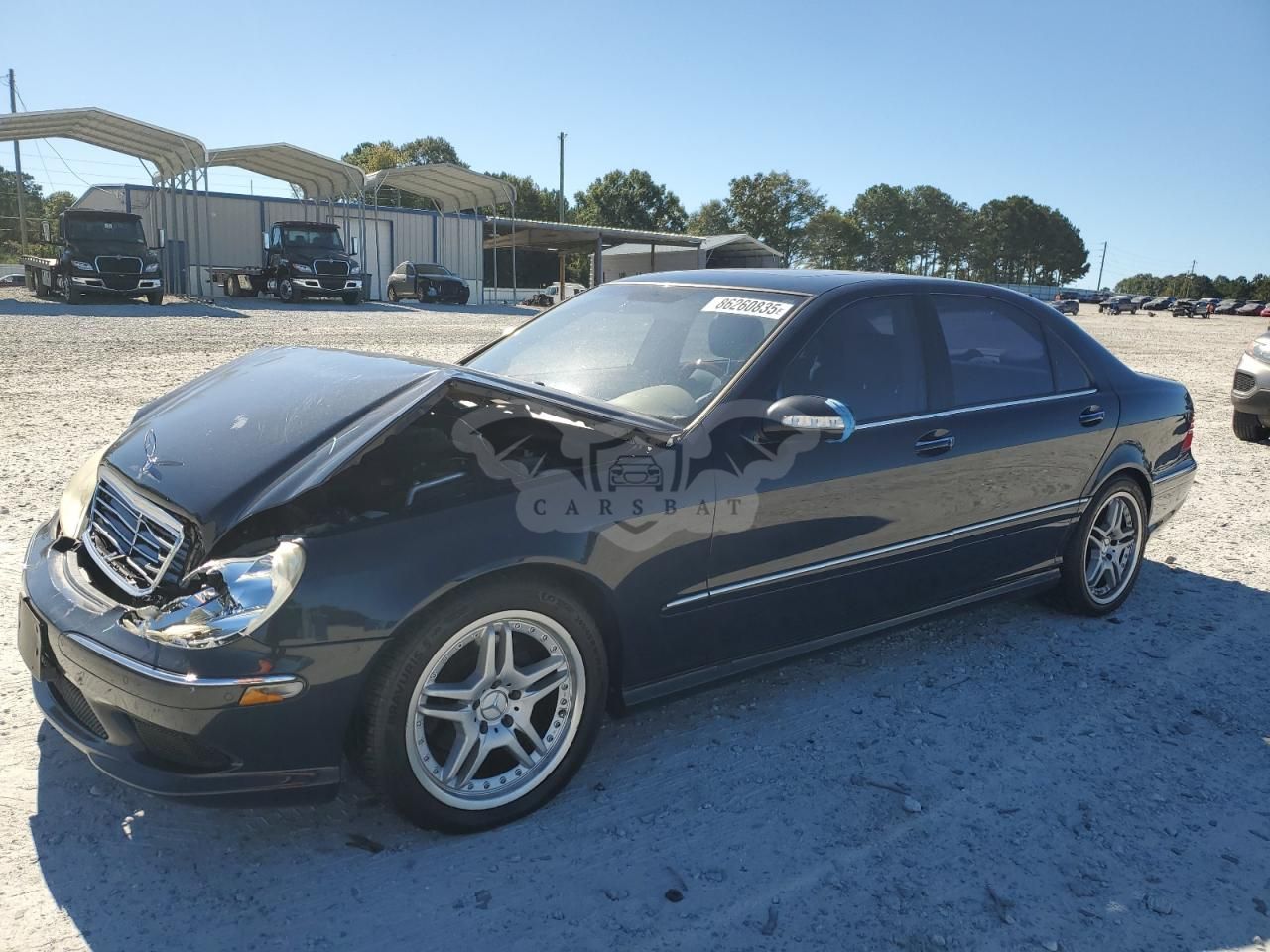 Mercedes-Benz S 430 4.3L 8 2004