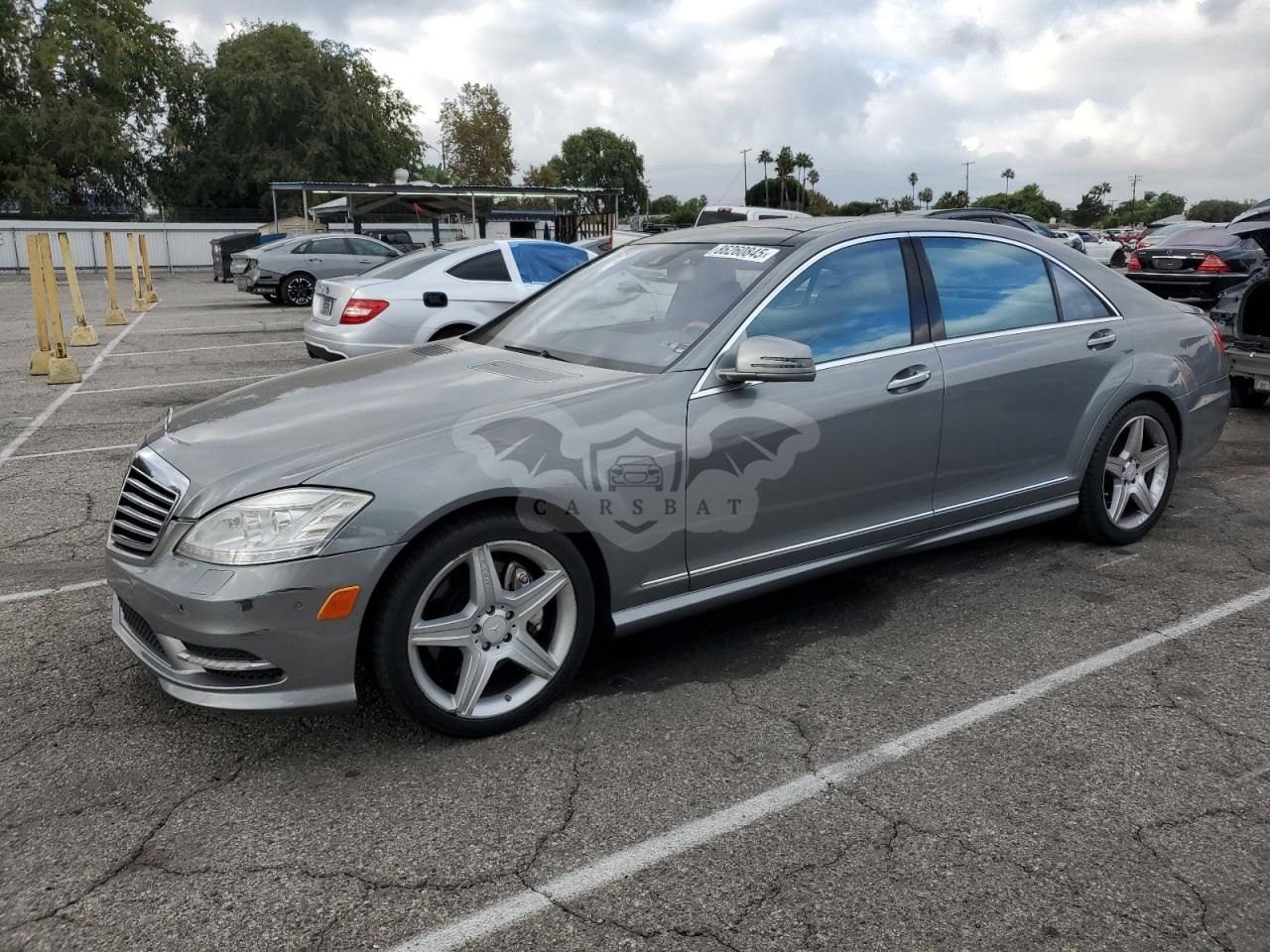 Mercedes-Benz S 550 5.5L 8 2011
