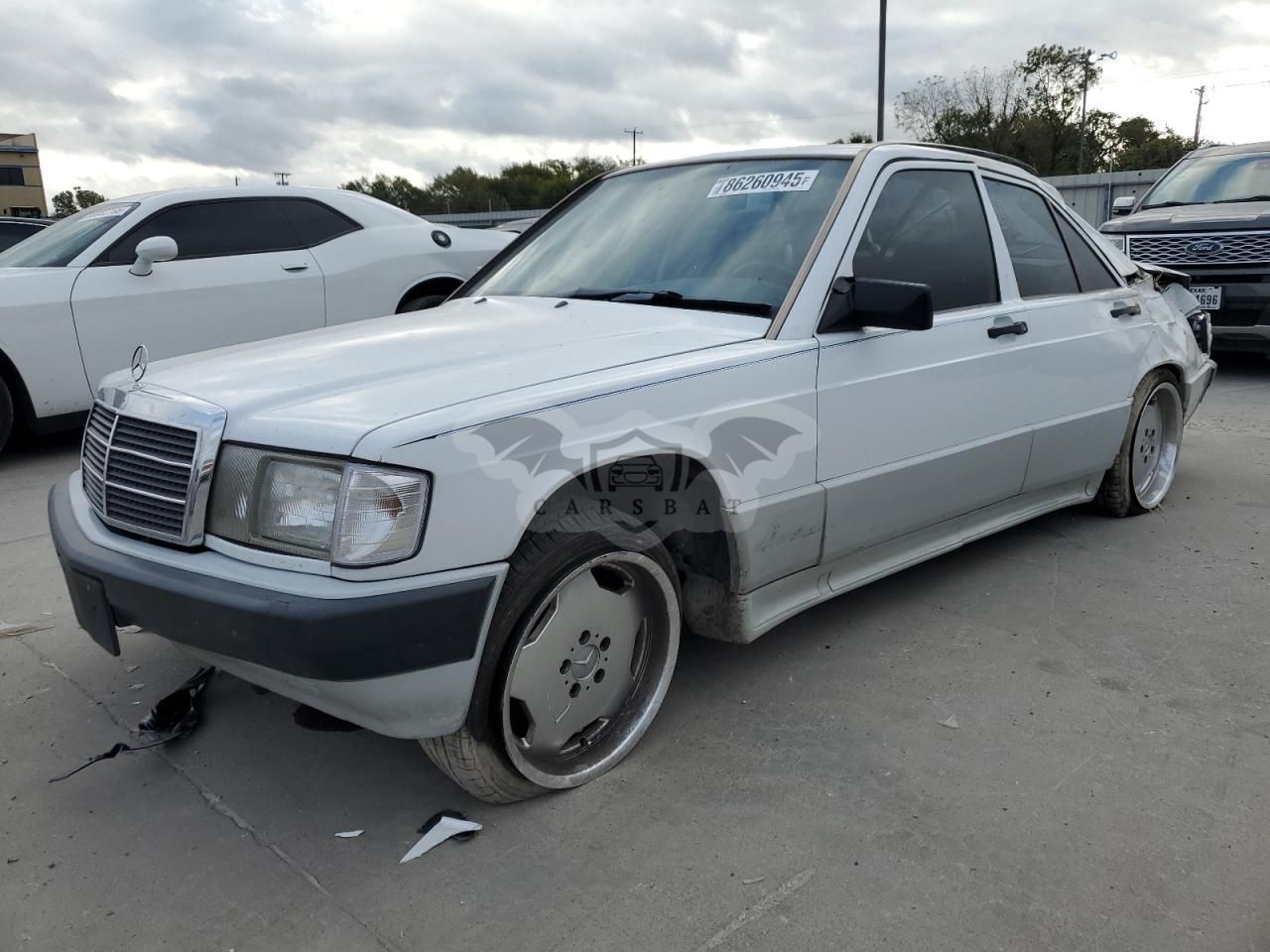 Mercedes-Benz 190 E 2.6 2.6L 6 1991