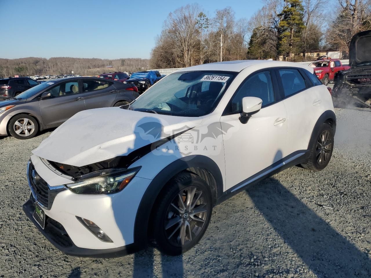 Mazda CX-3 GRAND TOURING 2.0L 4 2017