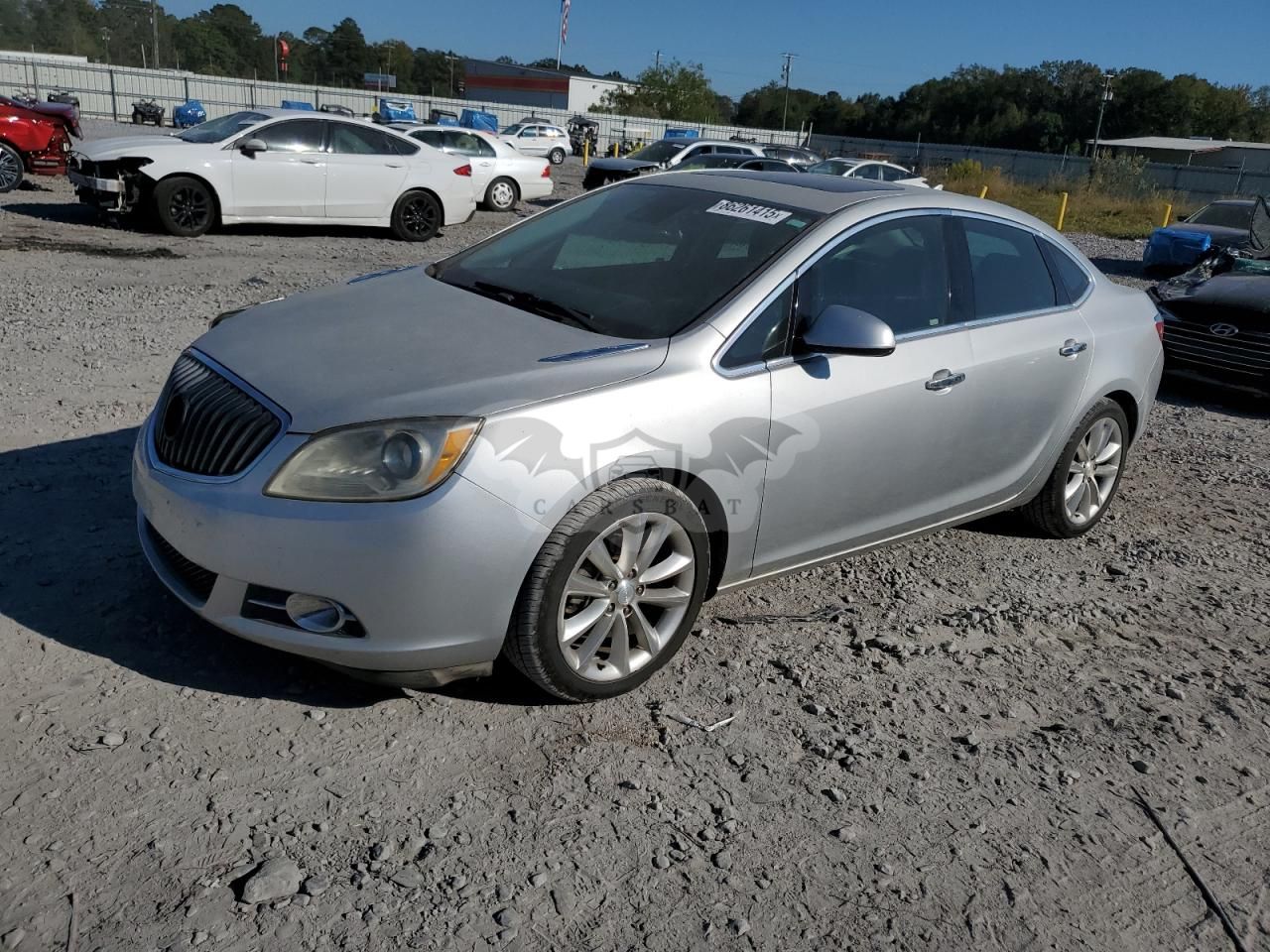 Buick Verano 2.4L 4 2014