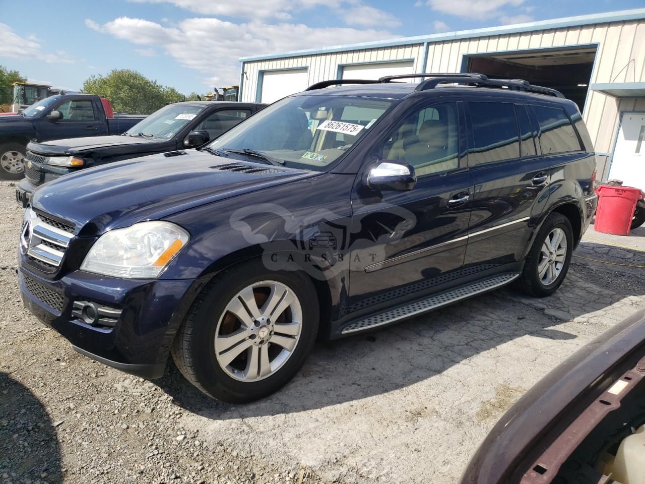Mercedes-Benz GL 450 4MATIC 4.6L 8 2009