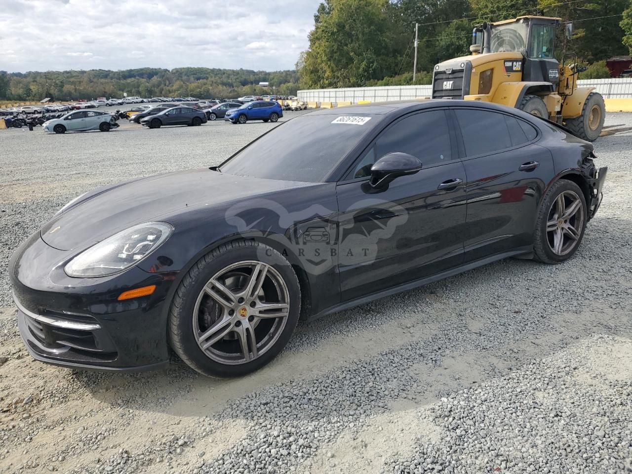 Porsche Panamera 4 3.0L 6 2018