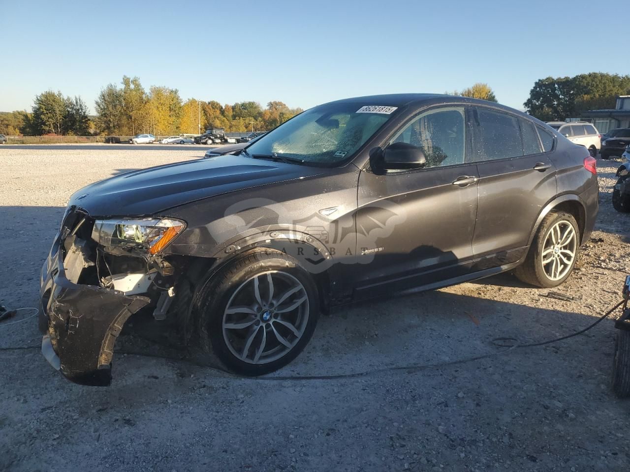 BMW X4 XDRIVE28I 2.0L 4 2015
