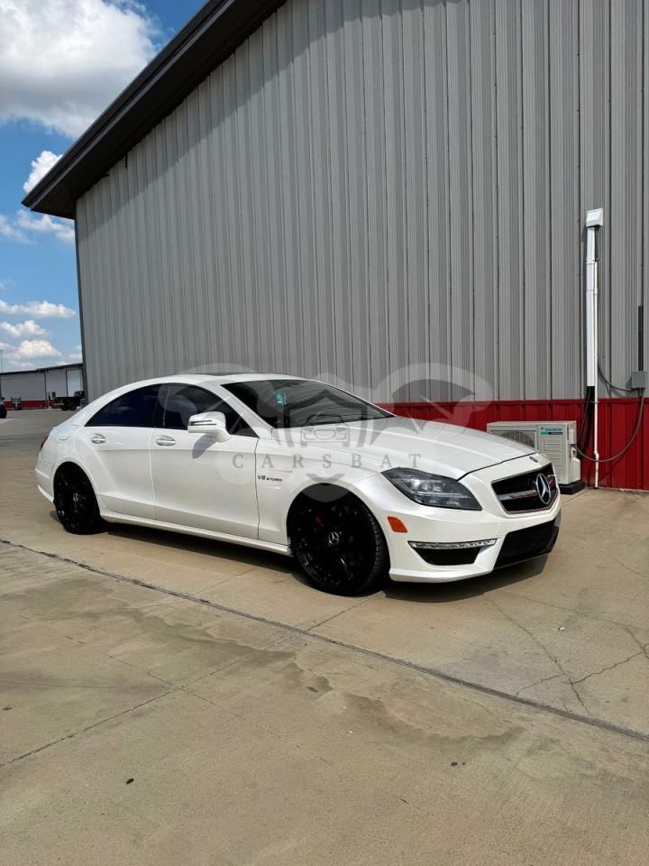 Mercedes-Benz CLS 63 AMG S-MODEL 5.5L 8 2014