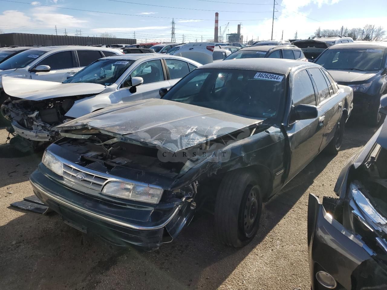 Ford Crown LX 4.6L 8 1997