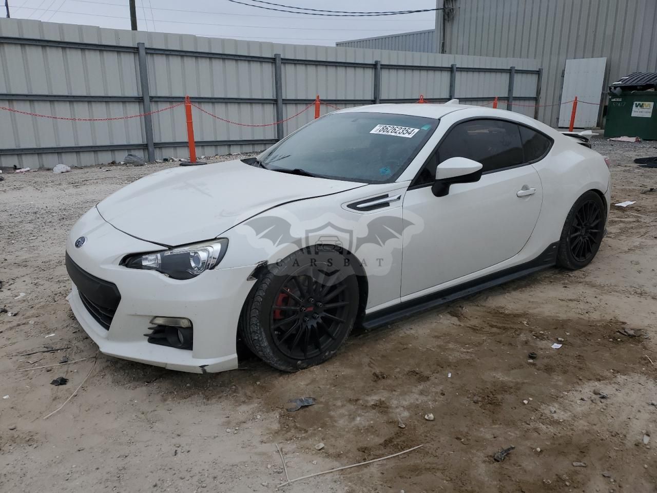 Subaru BRZ 2.0L 4 2015