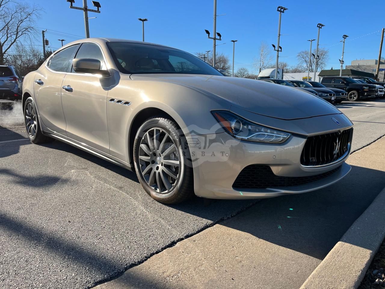 Maserati Ghibli S 3.0L 6 2014