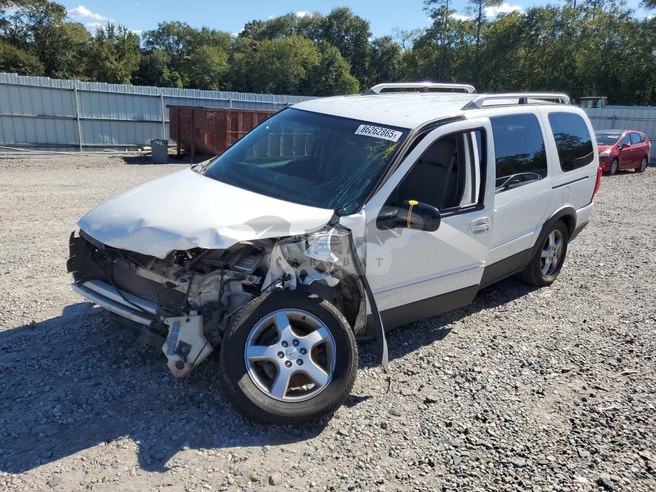 Pontiac Montana SV6 3.5L 6 2006