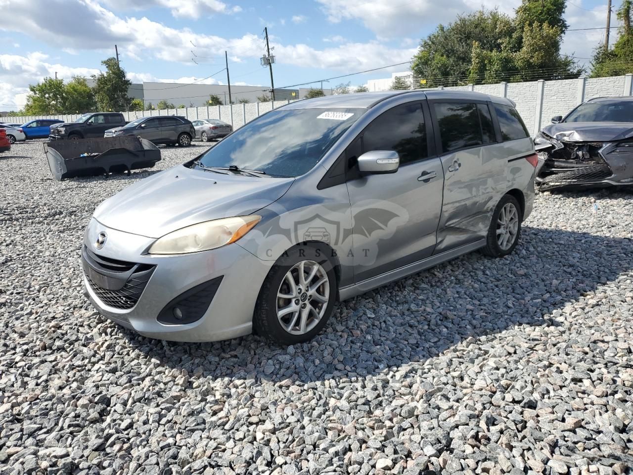 Mazda 5 2.5L 4 2013