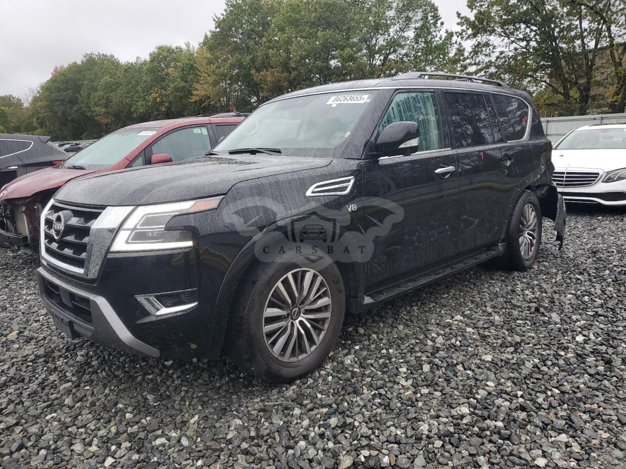Nissan Armada SL 5.6L 8 2022
