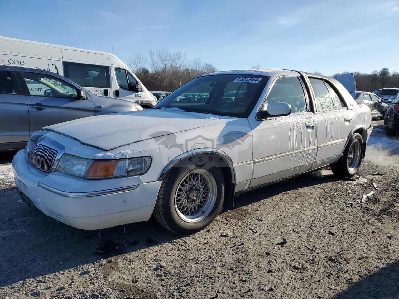 Mercury Grand Marquis LS 4.6L 8 2002