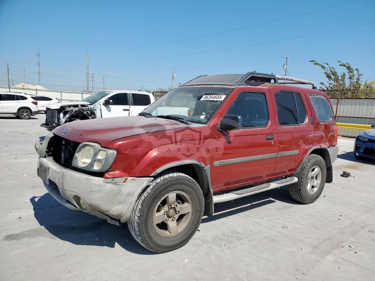 Nissan Xterra XE 3.3L 6 2004