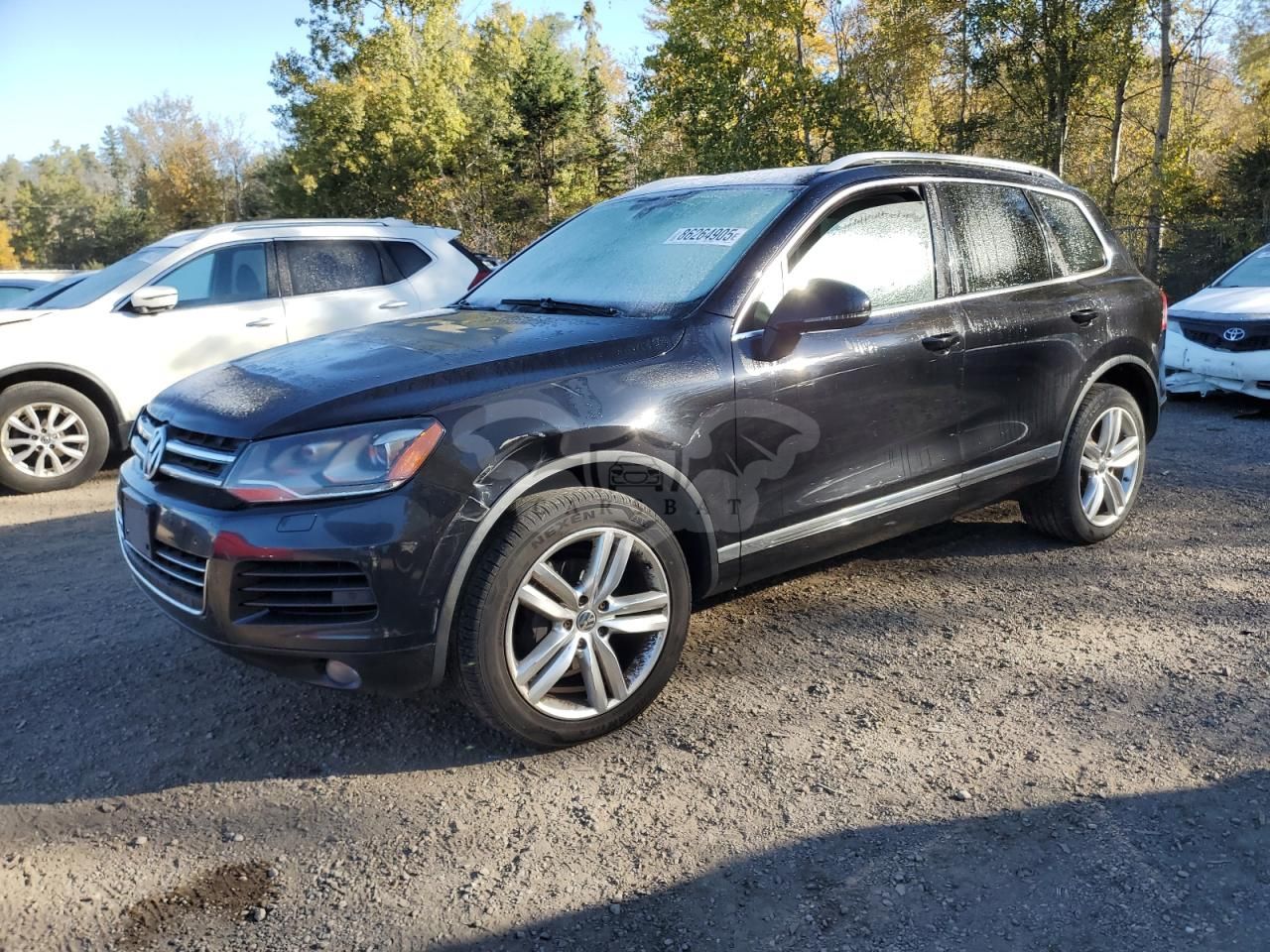 Volkswagen Touareg V6 3.6L 6 2014