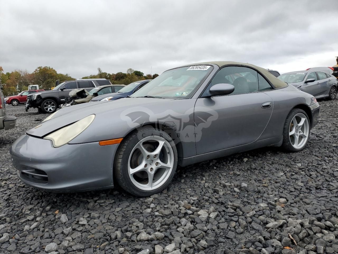 Porsche 911 CARRERA 2 3.6L 6 2003
