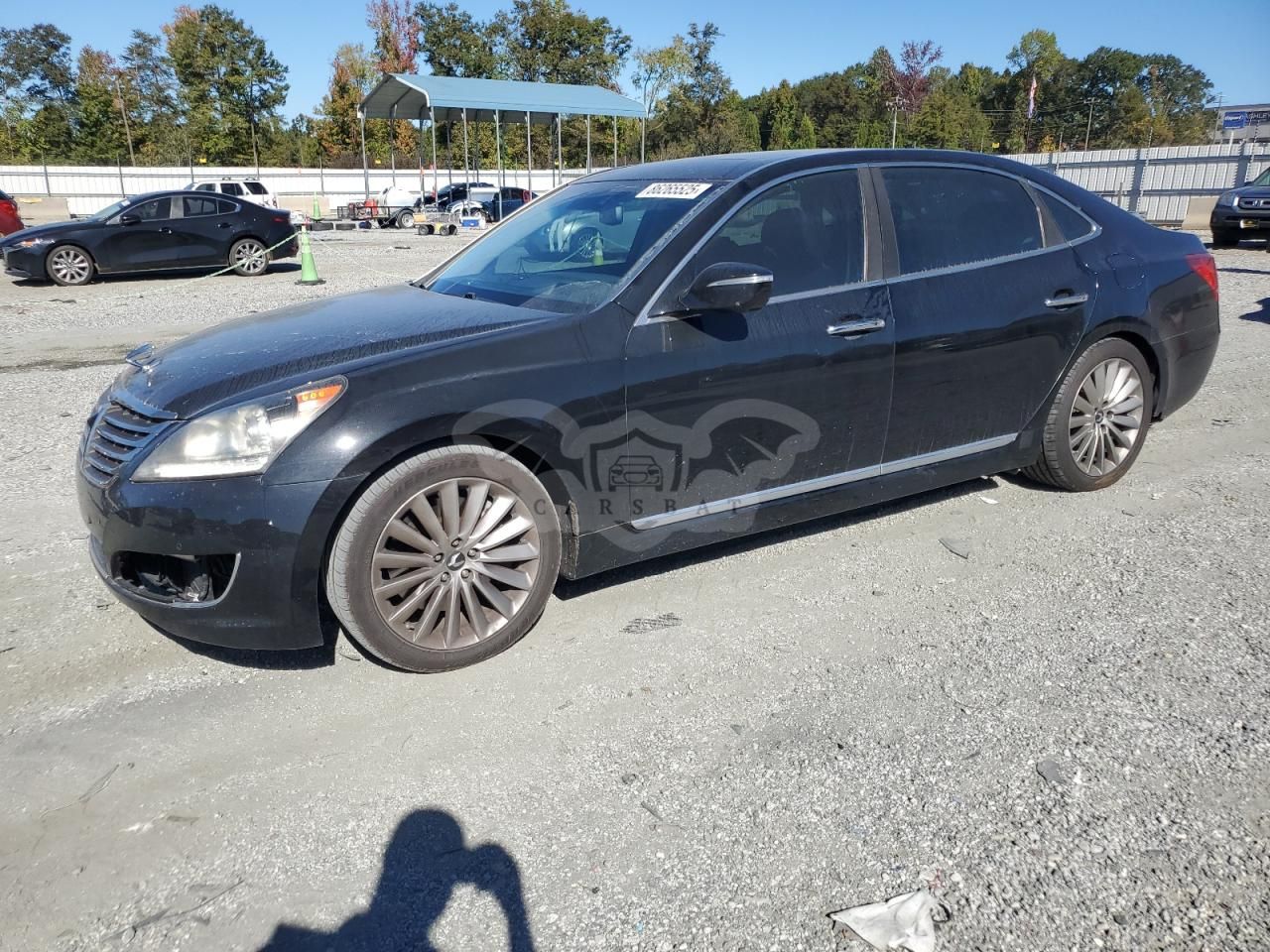 Hyundai Equus SIGNATURE 5.0L 8 2015