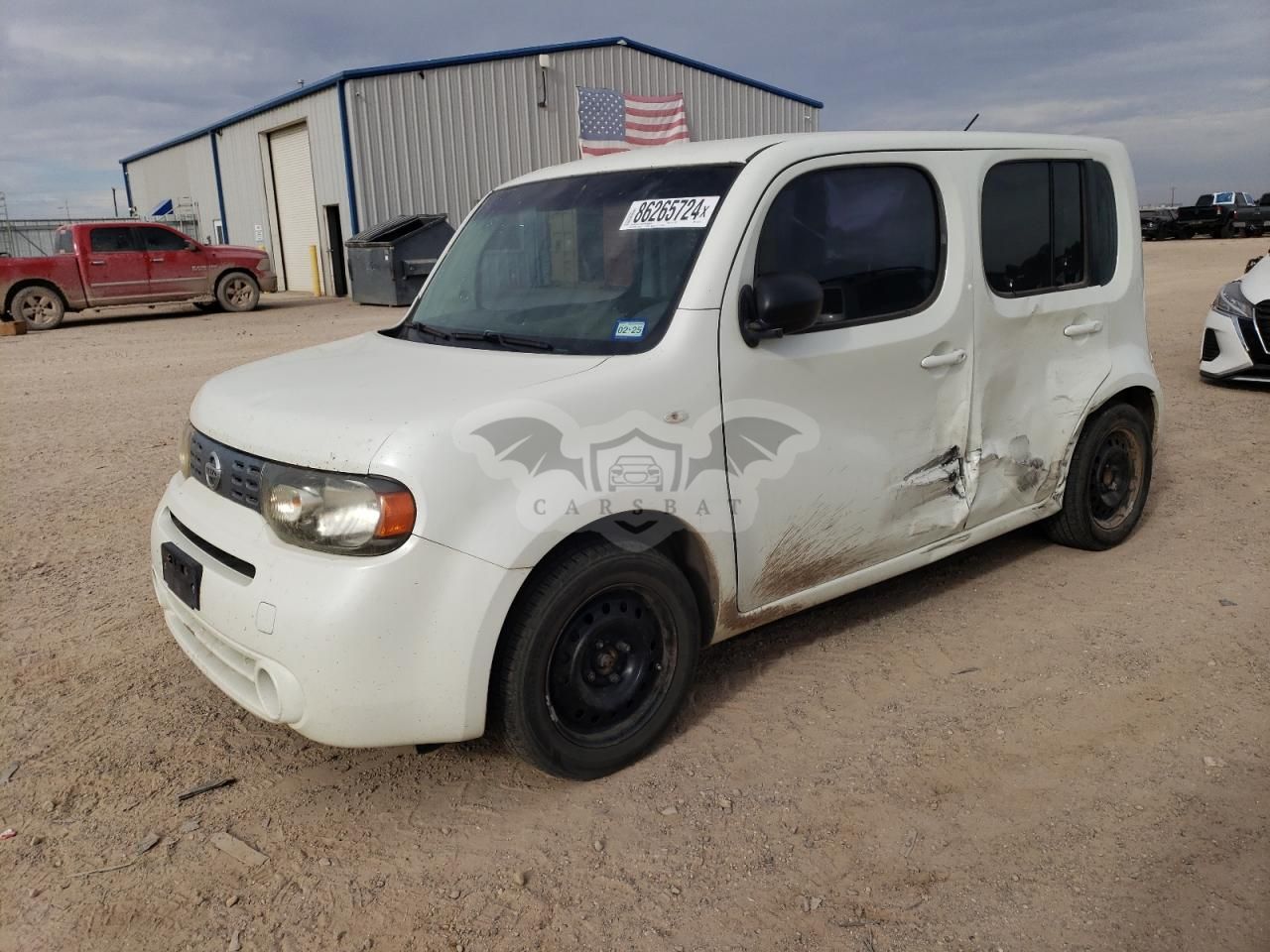 Nissan Cube BASE 1.8L 4 2009