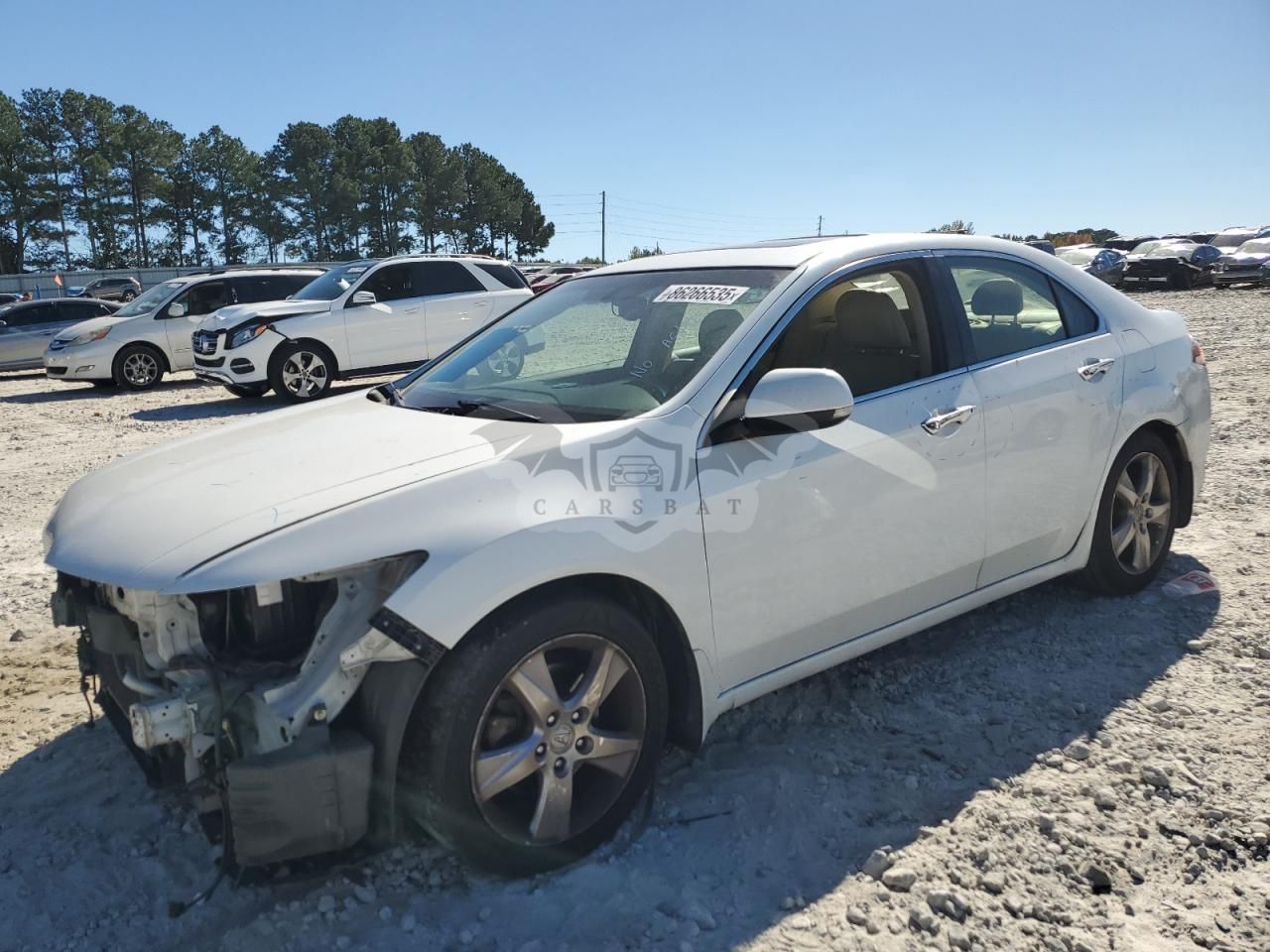 Acura TSX TECH 2.4L 4 2012